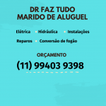 marido de aluguel na Água branca  instalação em geral 
