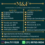 Mf Assessoria e Consultoria Previdenciária.