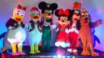 Mickey Natal Cover Turma Personagens Vivos Animação Festas