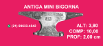 Mini Bigorna em Ferro.