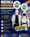 Mochila Propaganda Eleições 2026 Candidato Político 
