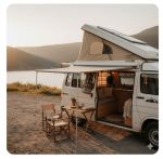 Motorhome oficina de arte Kombi Van ônibus 