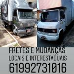 mudanças e transportes