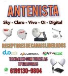 ntenista em Brasília  Instalação e Manutenção de Antenas de Tv
