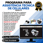 Programa Ordem de Serviço Assistência Técnica Celular  Vendas  Financeiro  Estatística v5.0 - Fpqsystem
