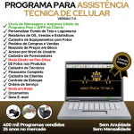 Programa Ordem de Serviço Assistência Técnica Celular  Vendas  Financeiro  Estatística v7.0 - Fpqsystem