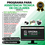 Programa Ordem de Serviço Assistência Técnica Celular  Vendas  Financeiro  Estatística  Whatsapp v6.0 - Fpqsystem