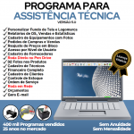 Programa Ordem de Serviço Assistência Técnica Vendas e Financeiro v5.0 - Fpqsystem