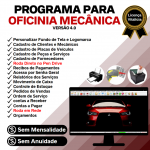 Programa Ordem de Serviço para Oficina Mecânica com Vendas Estoque e Financeiro v4.0 - Fpqsystem