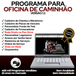 Programa Ordem de Serviço para Oficina Mecânica de Caminhão v1.2 - Fpqsystem