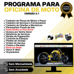 Programa Ordem de Serviço para Oficina Mecânica de Moto  Estoque  Vendas v3.1 - Fpqsystem