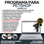 O Programa para Petshop Atendimento Agendamento Serviços e Financeiro v4.0 Plus - Fpqsystem