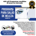 Programa para Salão de Beleza Agendamento  Financeiro v3.0 - Fpqsystem