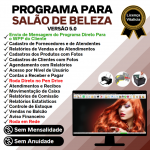 Programa para Salão de Beleza Agendamento  Financeiro v5.0 Plus - Fpqsystem