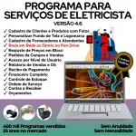 Programa Para Serviços de Eletricista e Orçamentos  Financeiro V4.6 - Fpqsystem