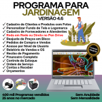 Programa Para Serviços de Jardinagem e Orçamentos  Financeiro V4.6 - Fpqsystem