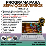 Programa Para Serviços Diversos e Orçamentos  Financeiro V4.6 - Fpqsystem