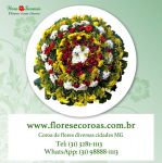 Pará de Minas Mg floricultura coroas de flores em Pará de Minas entrega Coroa velório e cemitério Pará de Minas Mg