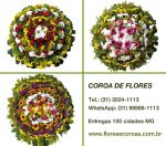 Pedro Leopoldo Mg floricultura entrega coroas de flores em Pedro Leopoldo Coroas velório cemitério Pedro Leopoldo Mg