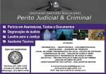 Perícias Extrajudiciais e Judiciais. Grafotécnica Assinaturas Documentoscopia Documentos Áudio Em Rio De Janeiro