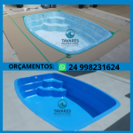 Pintura de piscina em Volta Redonda
