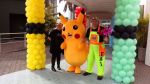 Pokémon Pikachu Cover Personagens Vivos Animação Festas Infantil