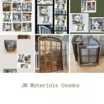 Portas e janelas usadas em Brasilândia 