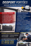 Portões Automáticos Deoport Manutenção de Portões 