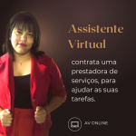 Precisa De Uma  Assistente Virtual