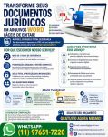 Precisa transformar seus documentos jurídicos em arquivos Word fáceis de editar?