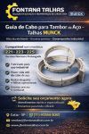 Pressionador e Guia de cabo - Talhas Munck 