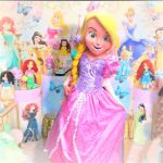 Princesa Rapunzel Enrolados personagens vivos princesas