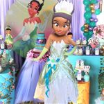 Princesa Tiana cover personagens vivos princesas