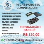 Produtos para seu notebook : Tela teclado fonte
