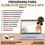 Programa Clinica de Estética e Spa com Produtos v1.0 - Fpqsystem