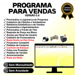 Programa Controle de Estoque Pedido de Vendas e Financeiro v3.0 Plus - Fpqsystem