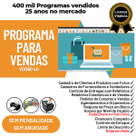 Programa Controle de Estoque Pedido de Vendas e Financeiro v4.0 Plus - Fpqsystem