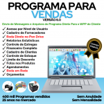Programa Controle de Estoque Pedido de Vendas e Financeiro v6.0 Plus Whatsapp - Fpqsystem