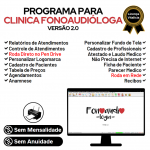 Programa Gerenciar Clinica Fonoaudióloga com Agendamento v2.0 - Fpqsystem