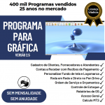 Programa Gráfica Rápida com Cadastro de Clientes e Serviços v2.5 - Fpqsystem