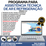 Programa Ordem de Serviço Assistencia Tecnica Ar e Refrigeração  Vendas Estoque e Financeiro v4.0 Plus - Fpqsystem
