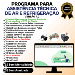 Programa Ordem de Serviço Assistencia Tecnica Ar e Refrigeração  Vendas Estoque e Financeiro v7.0 Plus  Whatsapp - Fpqsystem