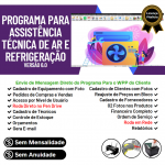 Programa Ordem de Serviço Assistencia Tecnica para Ar e Refrigeração  Vendas Estoque e Financeiro v6.0 Plus  Whatsapp - Fpqsystem