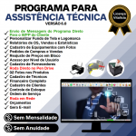 Programa Ordem de Serviço Assistência Técnica Vendas Estoque e Financeiro v6.0 Plus com Whatsapp