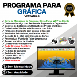 Programa Ordem de Serviço Gráfica Rápida v6.5 Plus - Fpqsystem