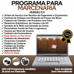 Programa Ordem de Serviço Marcenaria com Vendas e Financeiro e Agendamento v5.9 - Fpqsystem