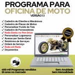 Programa Ordem de Serviço para Oficina Mecânica Moto v1.1 - Fpqsystem