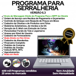 Programa Ordem de Serviço Serralheria  Vendas  Financeiro v6.3 Whatsapp