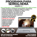 Programa Ordem de Serviço Serralheria  Vendas  Financeiro v7.3 Whatsapp - Fpqsystem
