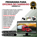 Programa Os Oficina Mecânica Caminhão  Financeiro v4.2 - Fpqsystem